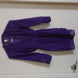 3/$10 checkered Tunic